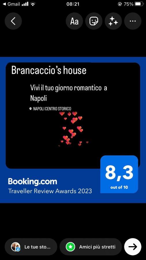 Brancaccio'S House Hotel Наполи Екстериор снимка